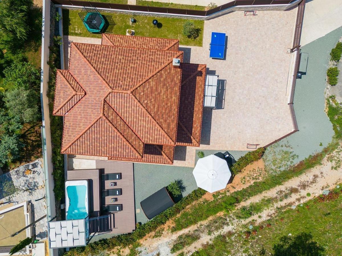Holiday House Sea & Sun Residence Rasopasno Zewnętrze zdjęcie